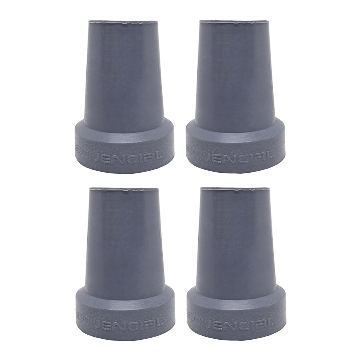 Ponteira Muleta Sequencial 3/4" Cinza Plus Kit com 4 Unidades